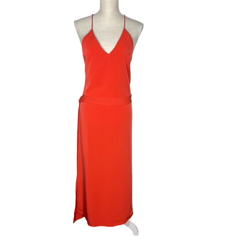 Alexis Red Sleeveless Dress